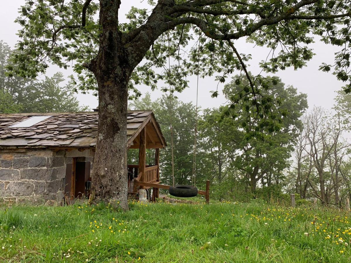 Cabanas Con Encanto San Roque de Ríomiera Eksteriør bilde