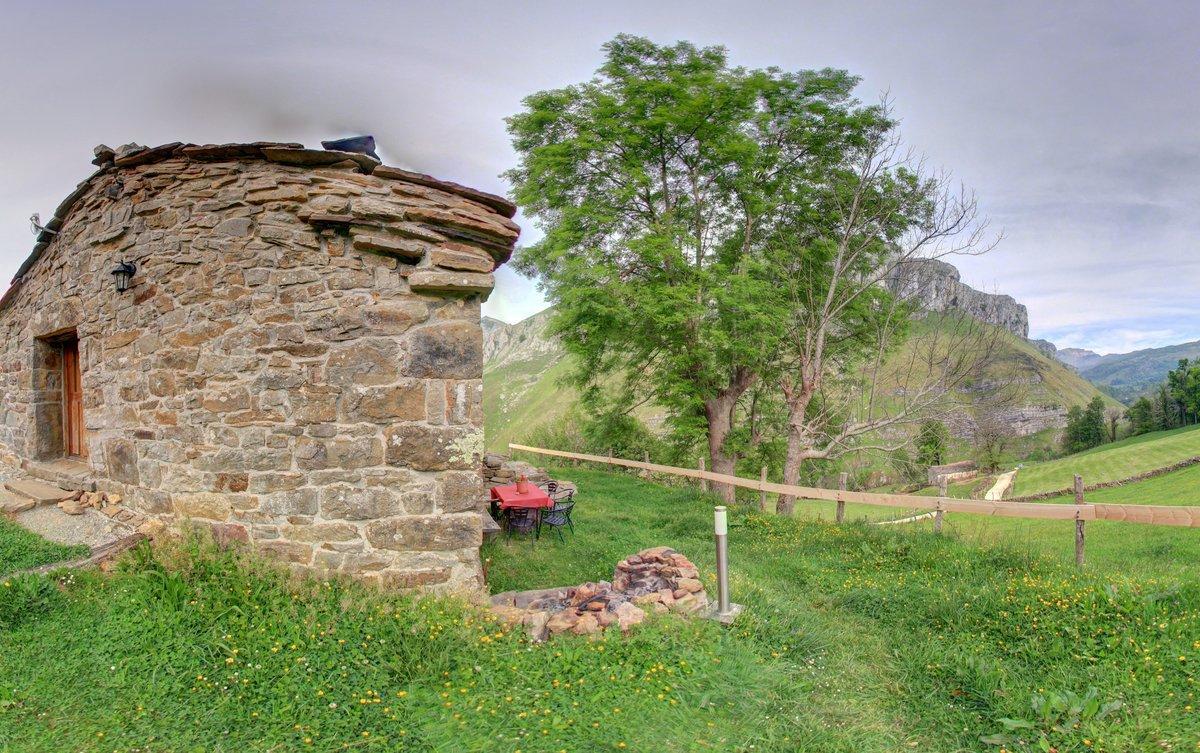 Cabanas Con Encanto San Roque de Ríomiera Eksteriør bilde