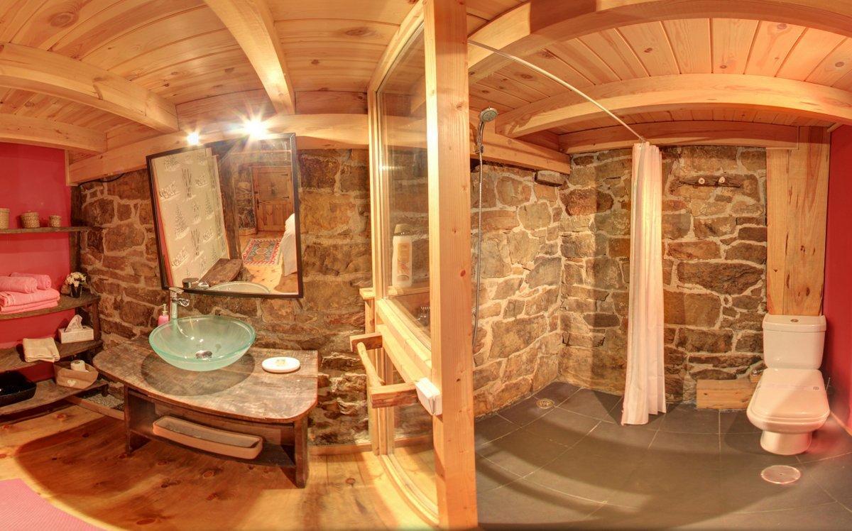 Cabanas Con Encanto San Roque de Ríomiera Eksteriør bilde