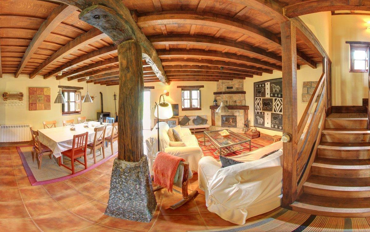 Cabanas Con Encanto San Roque de Ríomiera Eksteriør bilde