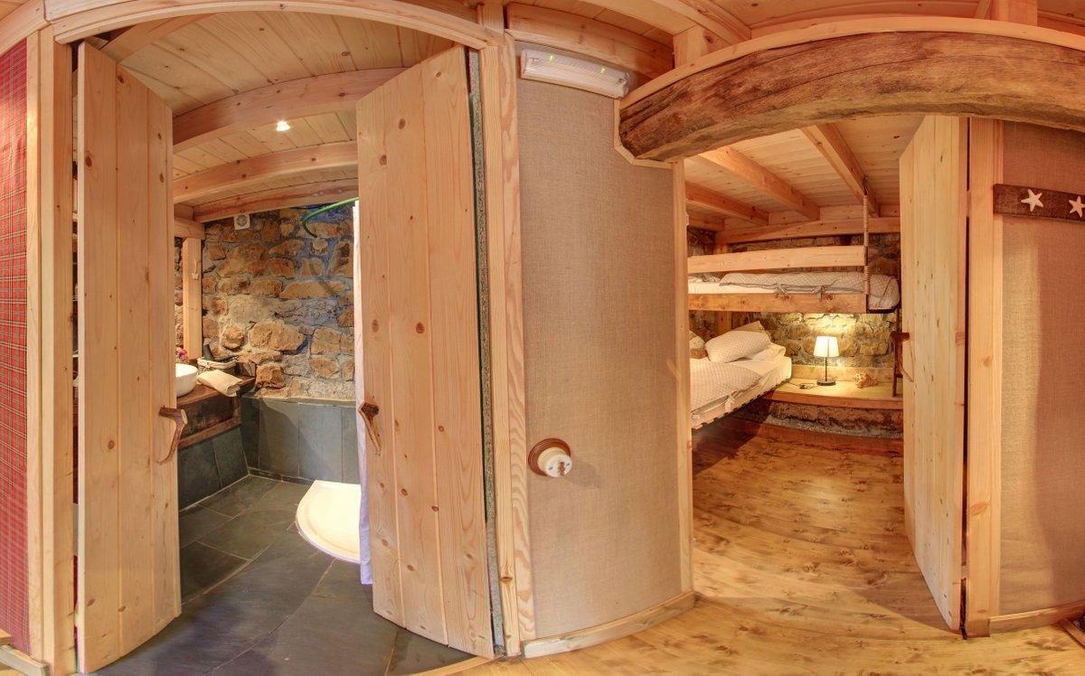 Cabanas Con Encanto San Roque de Ríomiera Eksteriør bilde