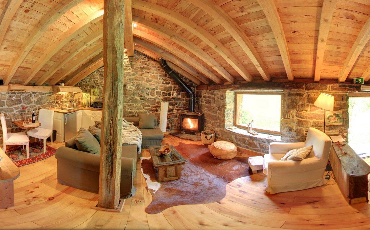Cabanas Con Encanto San Roque de Ríomiera Eksteriør bilde