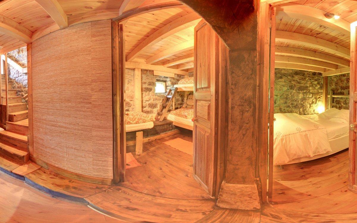Cabanas Con Encanto San Roque de Ríomiera Eksteriør bilde