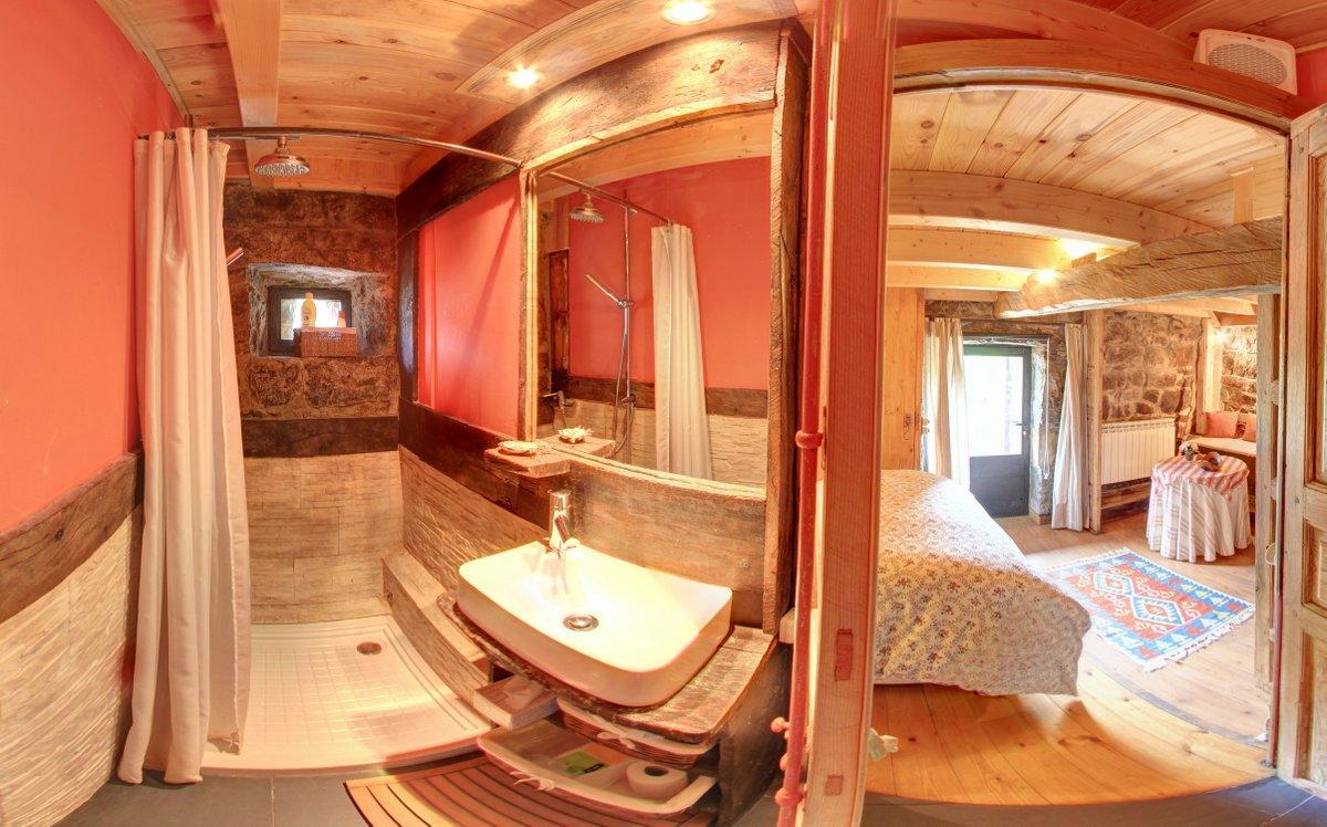 Cabanas Con Encanto San Roque de Ríomiera Eksteriør bilde