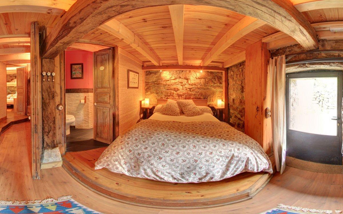 Cabanas Con Encanto San Roque de Ríomiera Eksteriør bilde