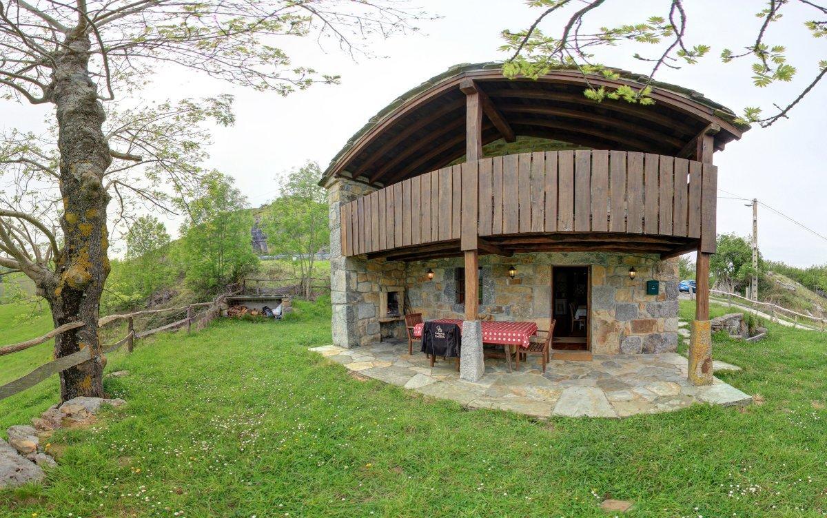 Cabanas Con Encanto San Roque de Ríomiera Eksteriør bilde