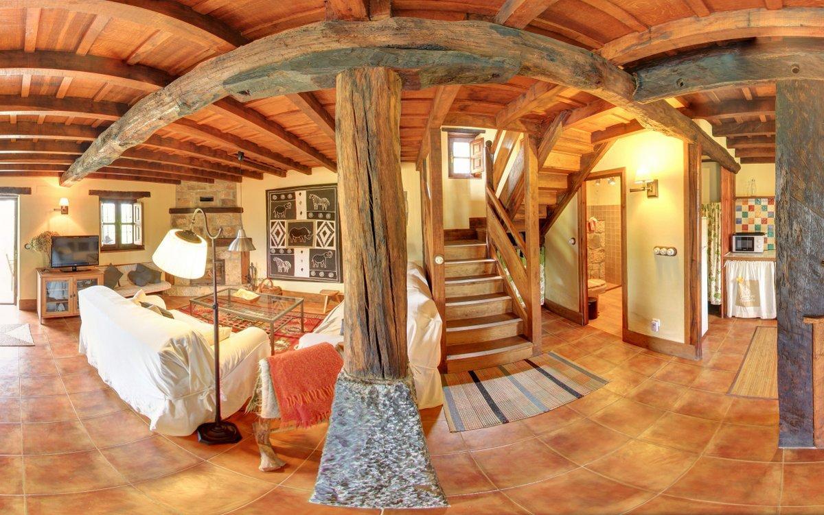 Cabanas Con Encanto San Roque de Ríomiera Eksteriør bilde