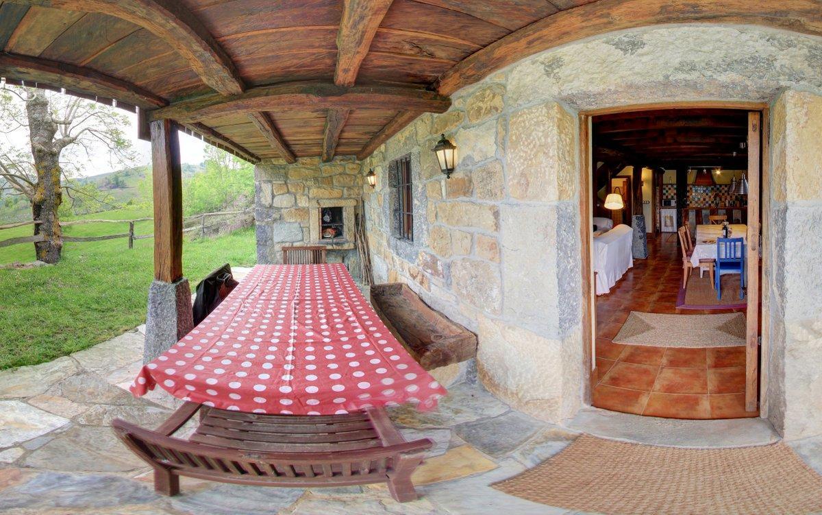 Cabanas Con Encanto San Roque de Ríomiera Eksteriør bilde