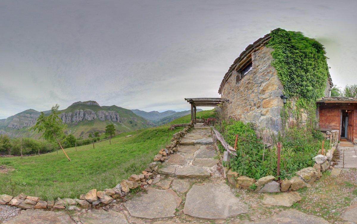Cabanas Con Encanto San Roque de Ríomiera Eksteriør bilde