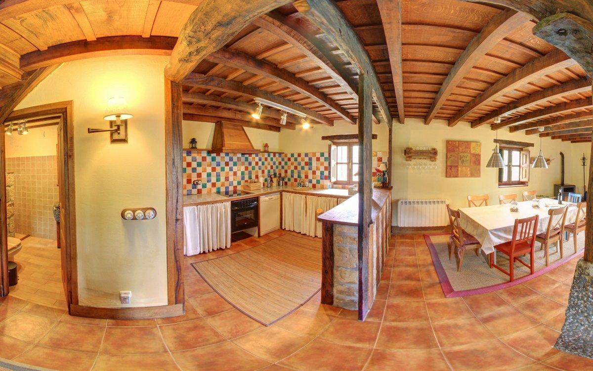 Cabanas Con Encanto San Roque de Ríomiera Eksteriør bilde