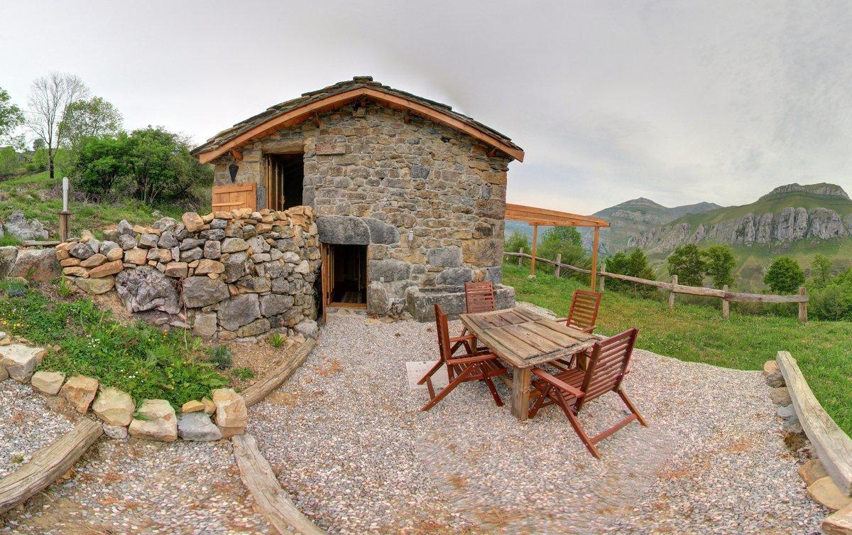Cabanas Con Encanto San Roque de Ríomiera Eksteriør bilde