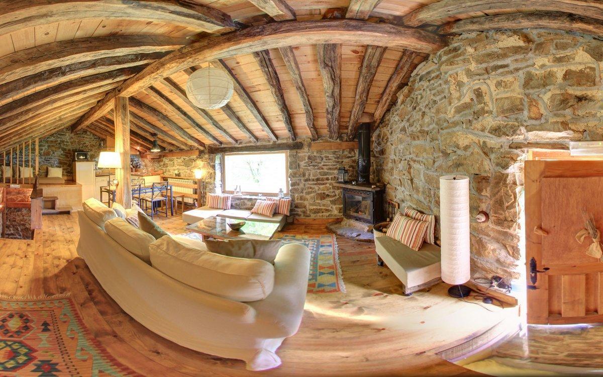 Cabanas Con Encanto San Roque de Ríomiera Eksteriør bilde