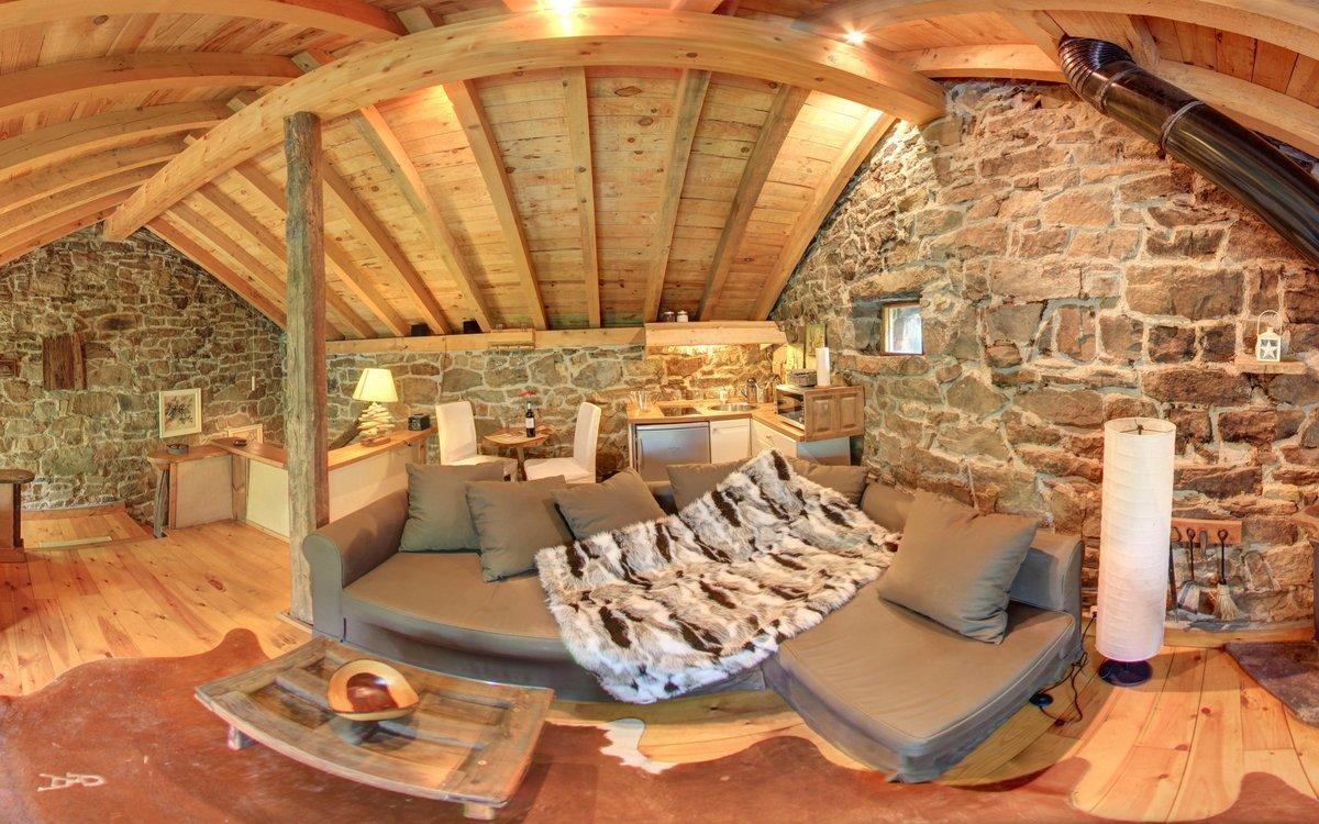 Cabanas Con Encanto San Roque de Ríomiera Eksteriør bilde