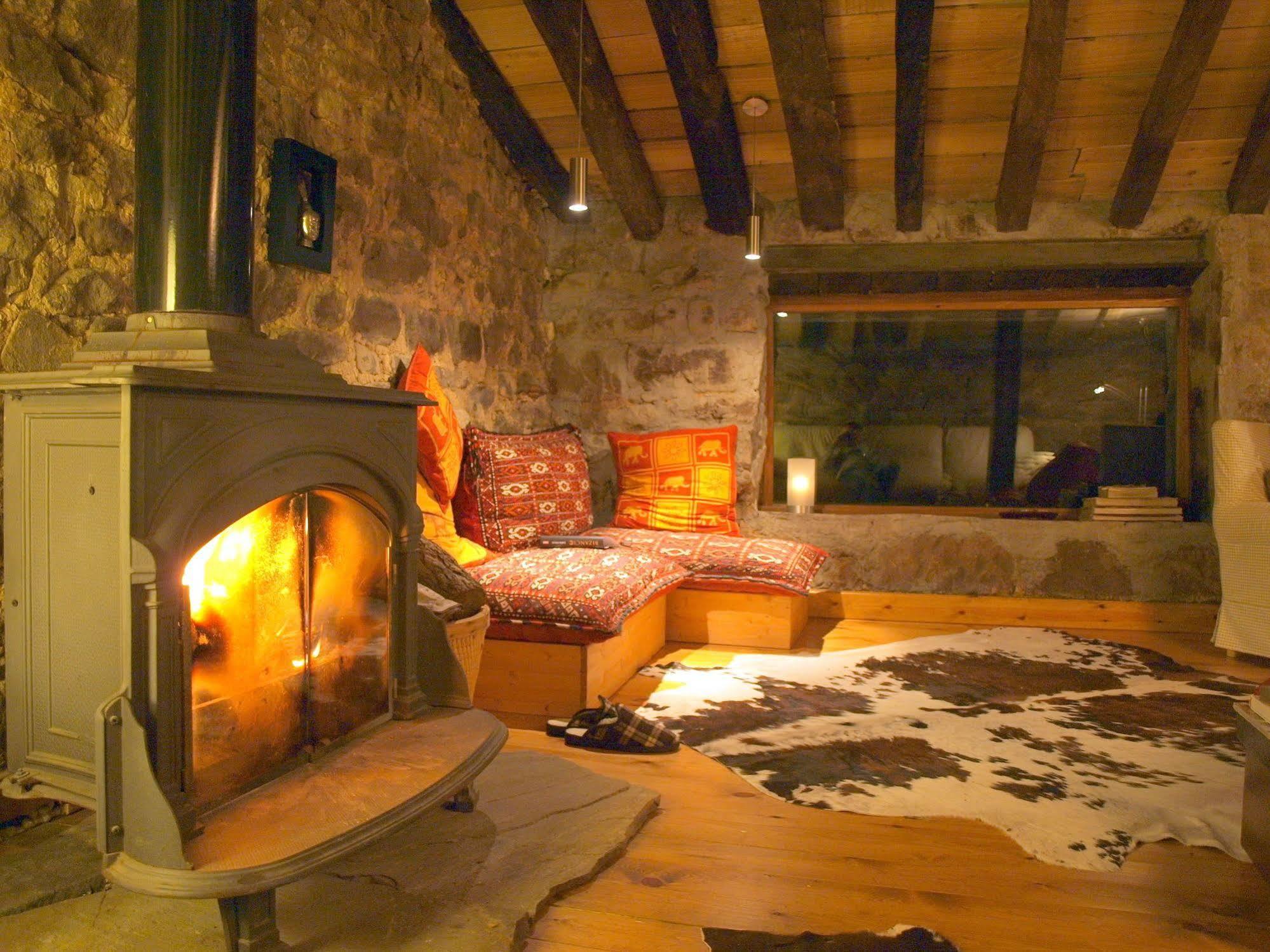 Cabanas Con Encanto San Roque de Ríomiera Eksteriør bilde